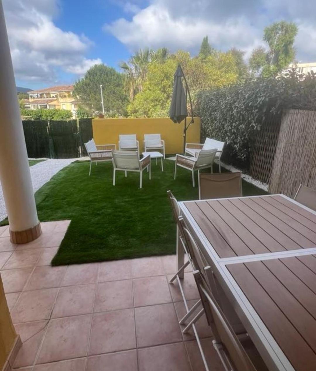 Maison A 700M De La Mer Bormes-les-Mimosas Bagian luar foto